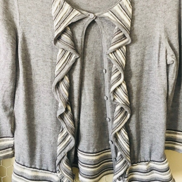 MAGASCHONI Collection Cashmere Blend Round Neck Cardigan - Picture 5 of 10